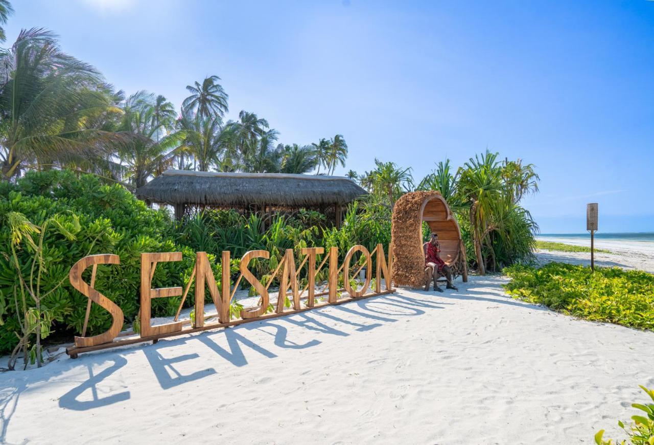Sensations Eco-Chic Hotel Pwani Mchangani Dış mekan fotoğraf