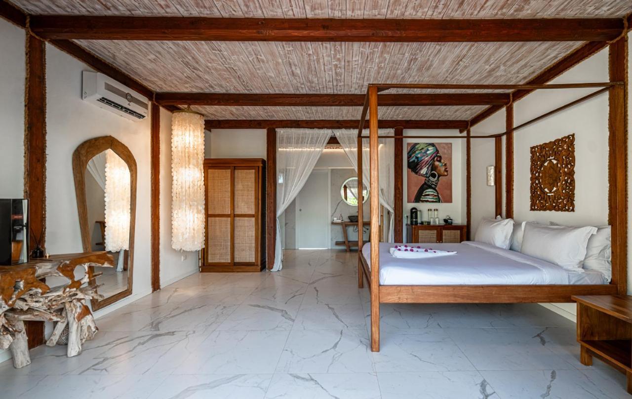 Sensations Eco-Chic Hotel Pwani Mchangani Dış mekan fotoğraf