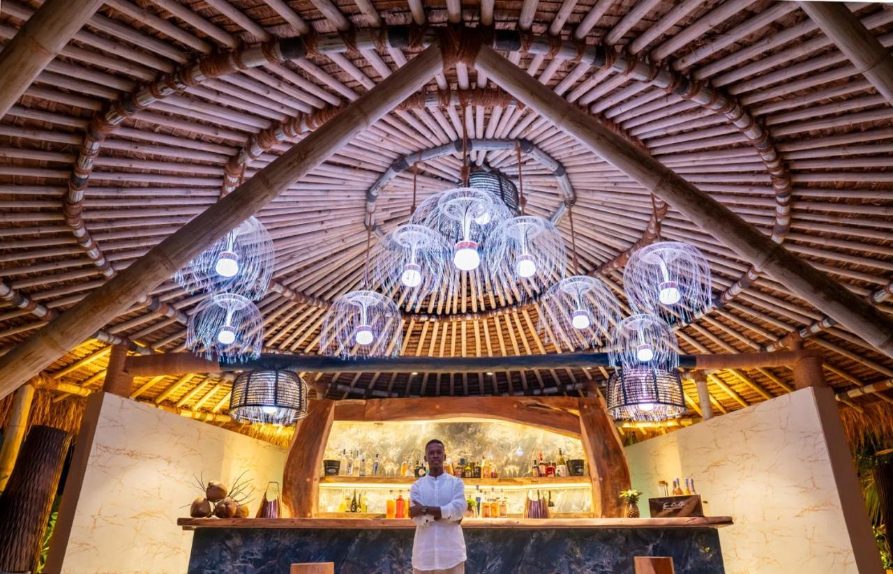 Sensations Eco-Chic Hotel Pwani Mchangani Dış mekan fotoğraf