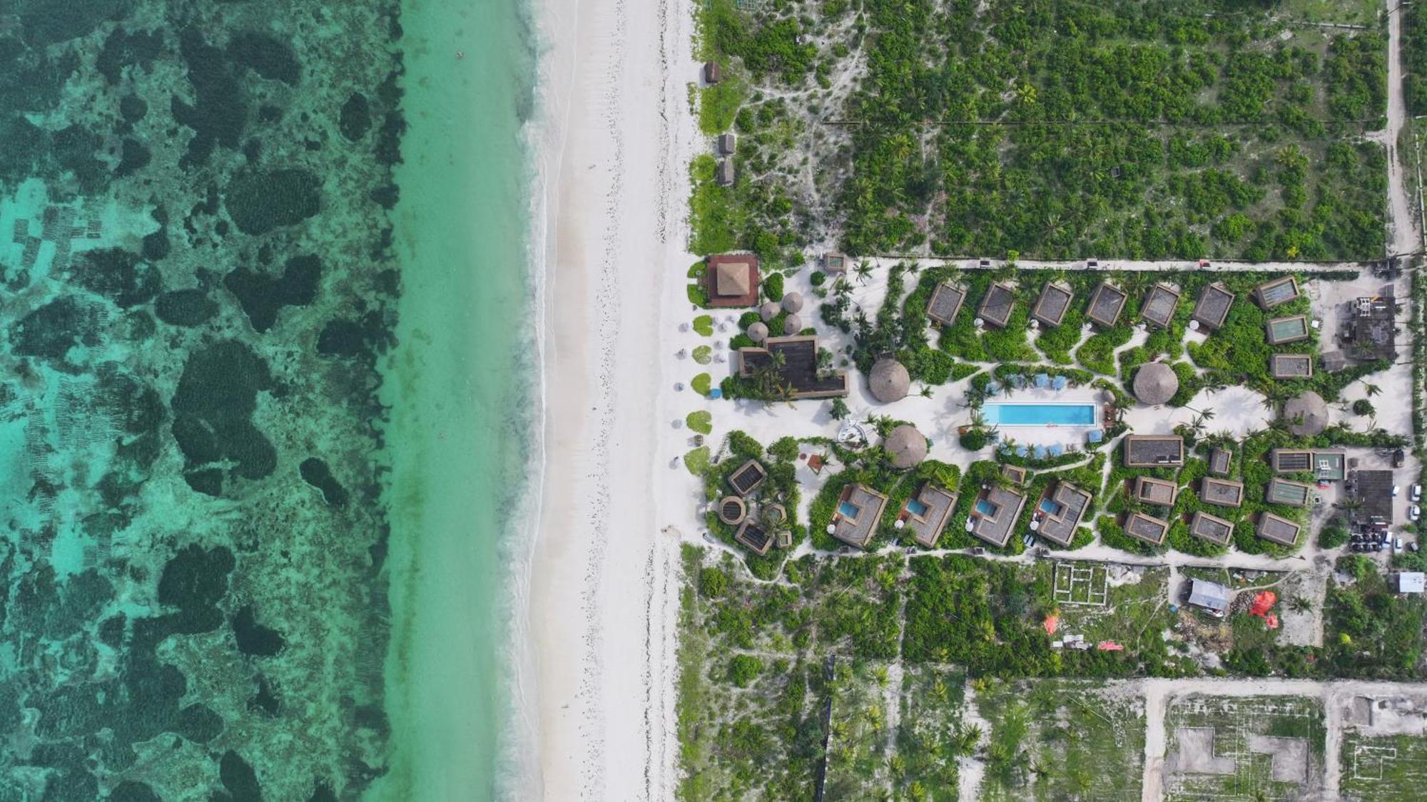 Sensations Eco-Chic Hotel Pwani Mchangani Dış mekan fotoğraf