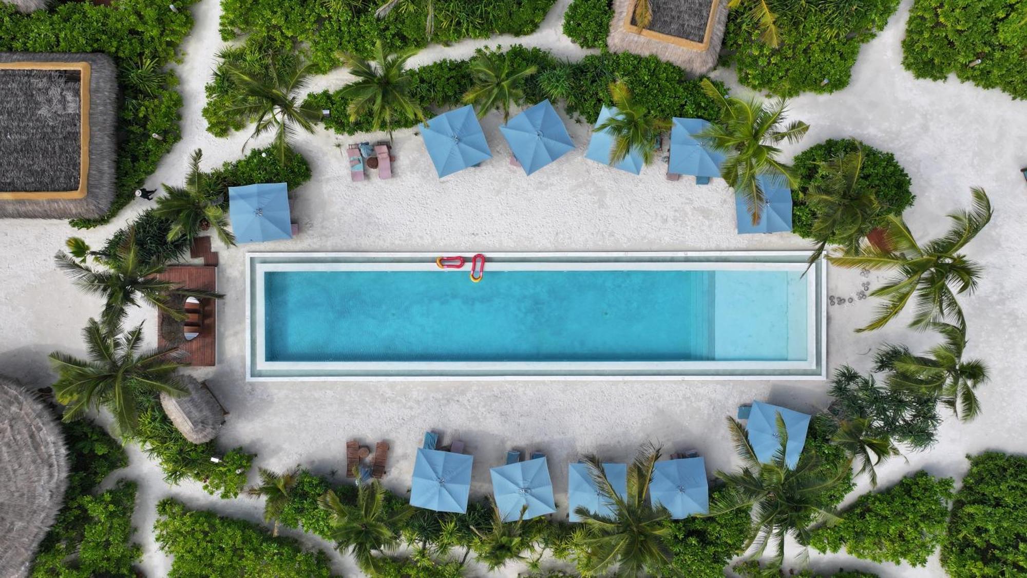 Sensations Eco-Chic Hotel Pwani Mchangani Dış mekan fotoğraf