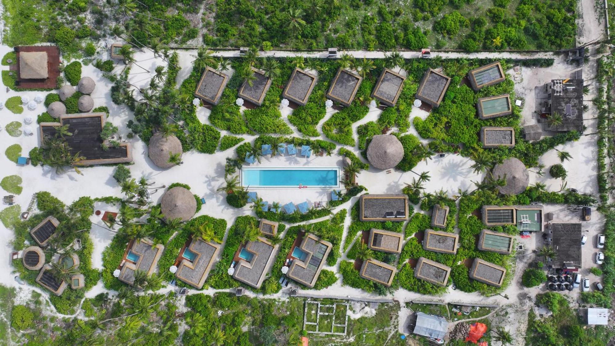 Sensations Eco-Chic Hotel Pwani Mchangani Dış mekan fotoğraf