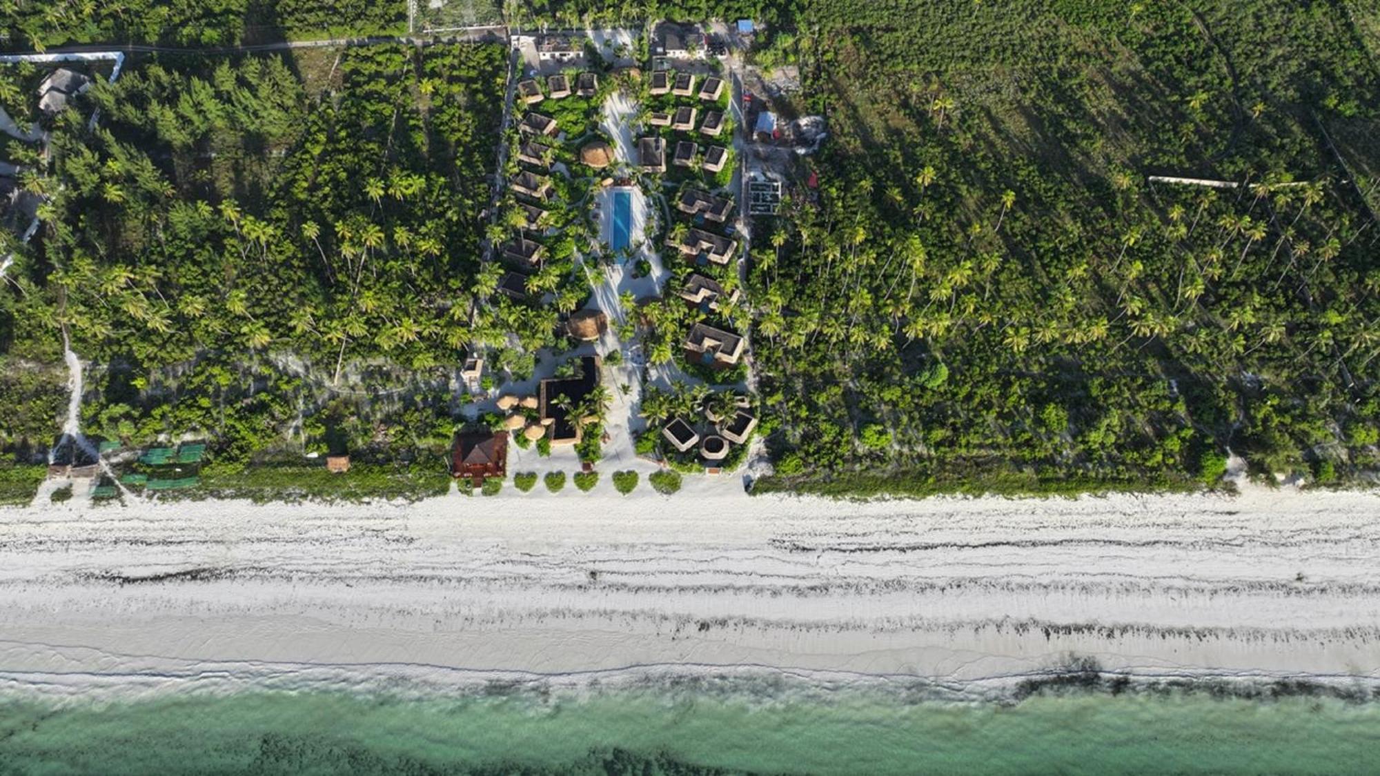 Sensations Eco-Chic Hotel Pwani Mchangani Dış mekan fotoğraf