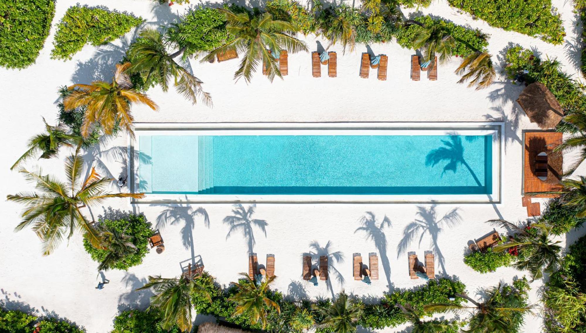 Sensations Eco-Chic Hotel Pwani Mchangani Dış mekan fotoğraf