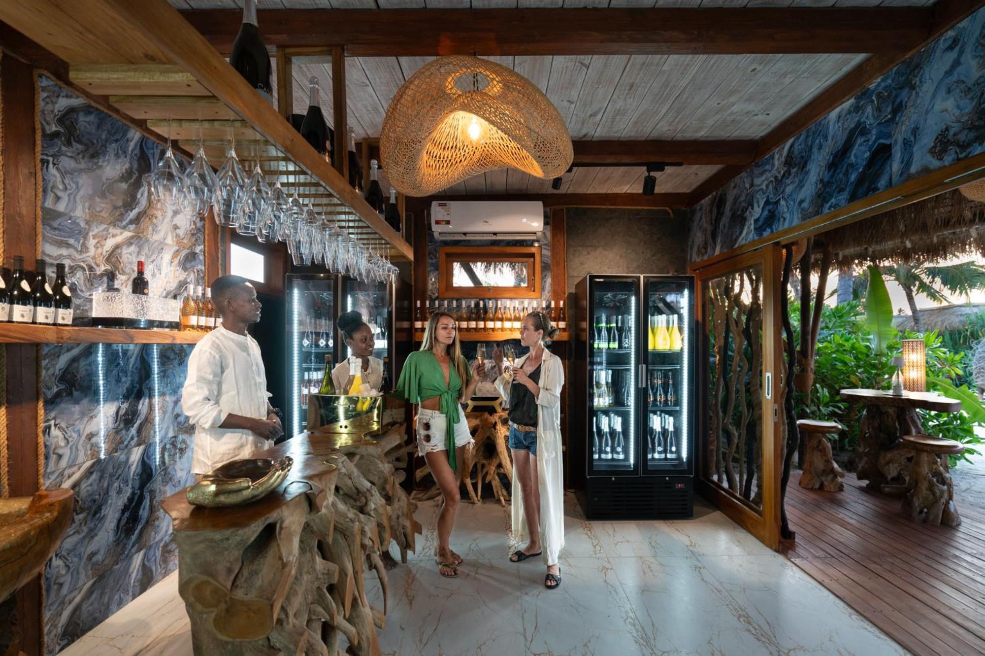Sensations Eco-Chic Hotel Pwani Mchangani Dış mekan fotoğraf
