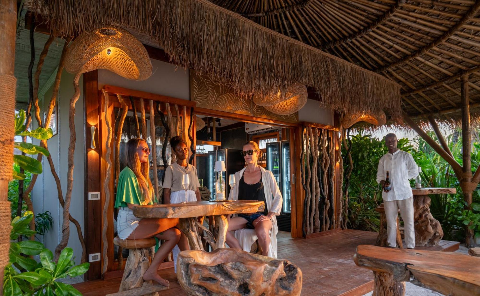 Sensations Eco-Chic Hotel Pwani Mchangani Dış mekan fotoğraf