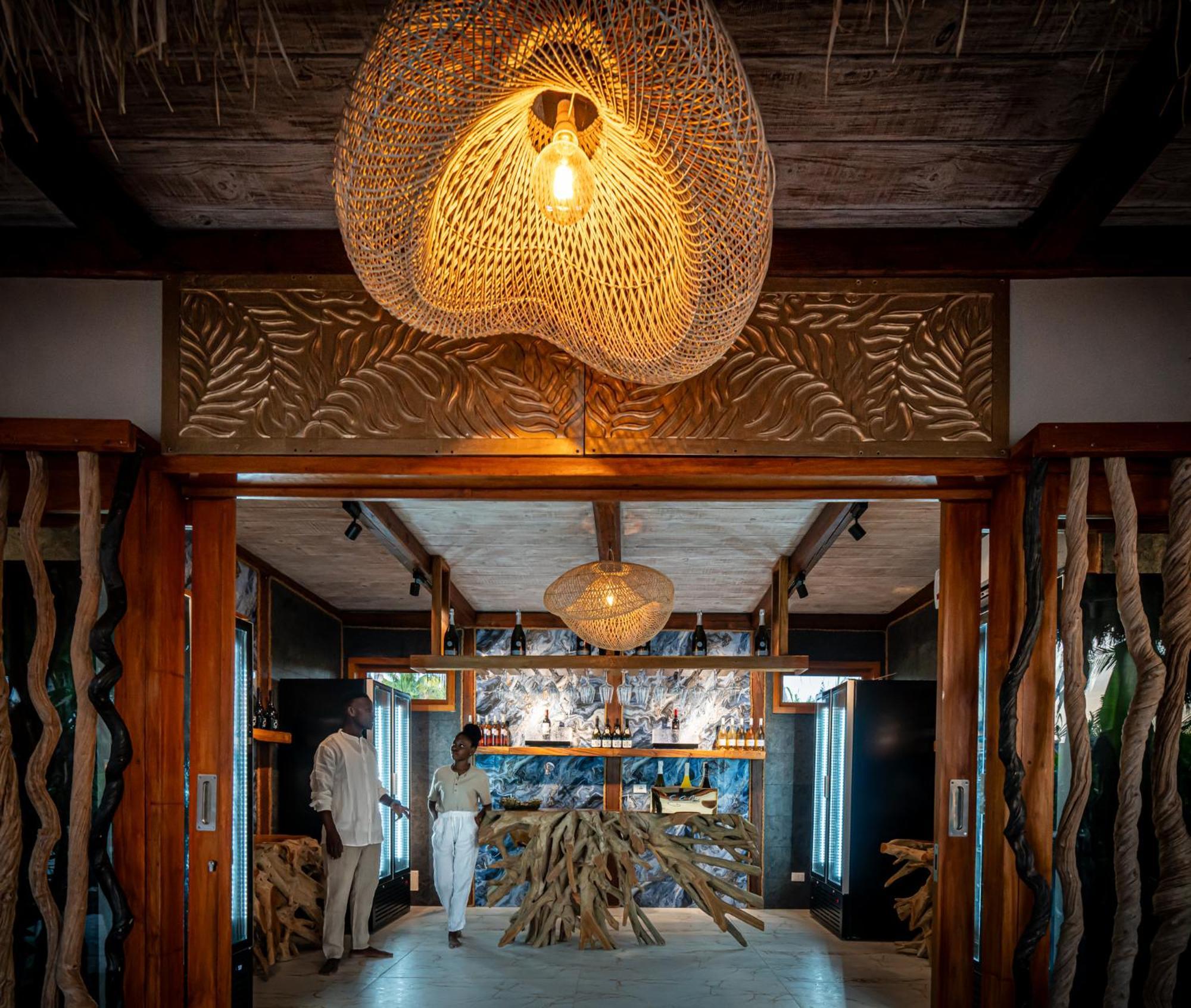 Sensations Eco-Chic Hotel Pwani Mchangani Dış mekan fotoğraf