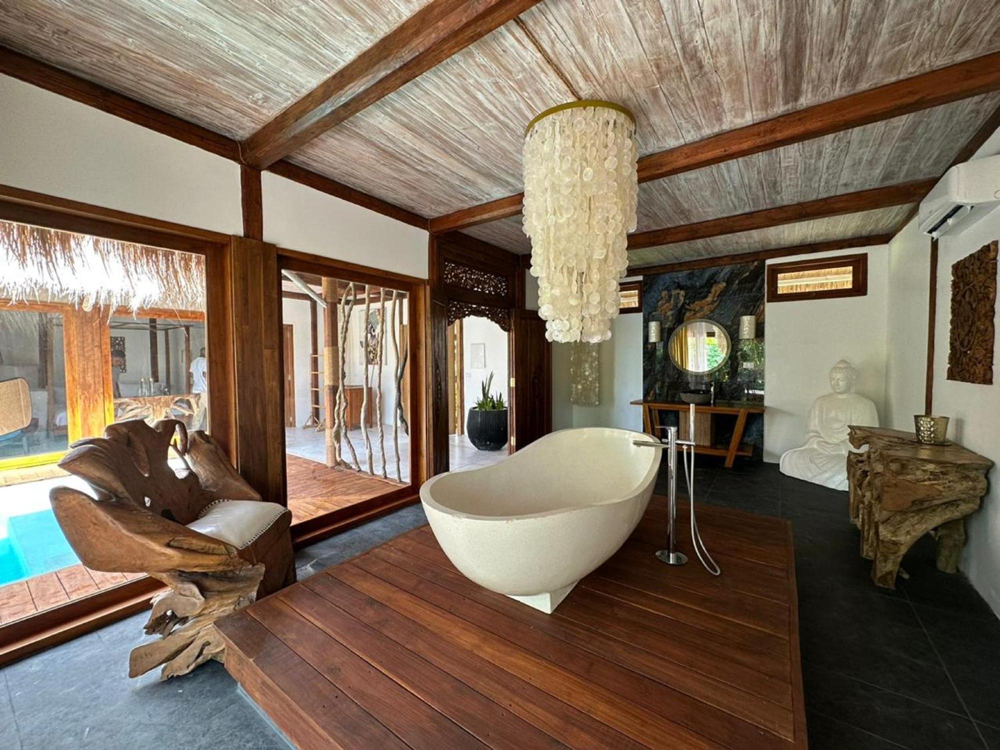 Sensations Eco-Chic Hotel Pwani Mchangani Dış mekan fotoğraf