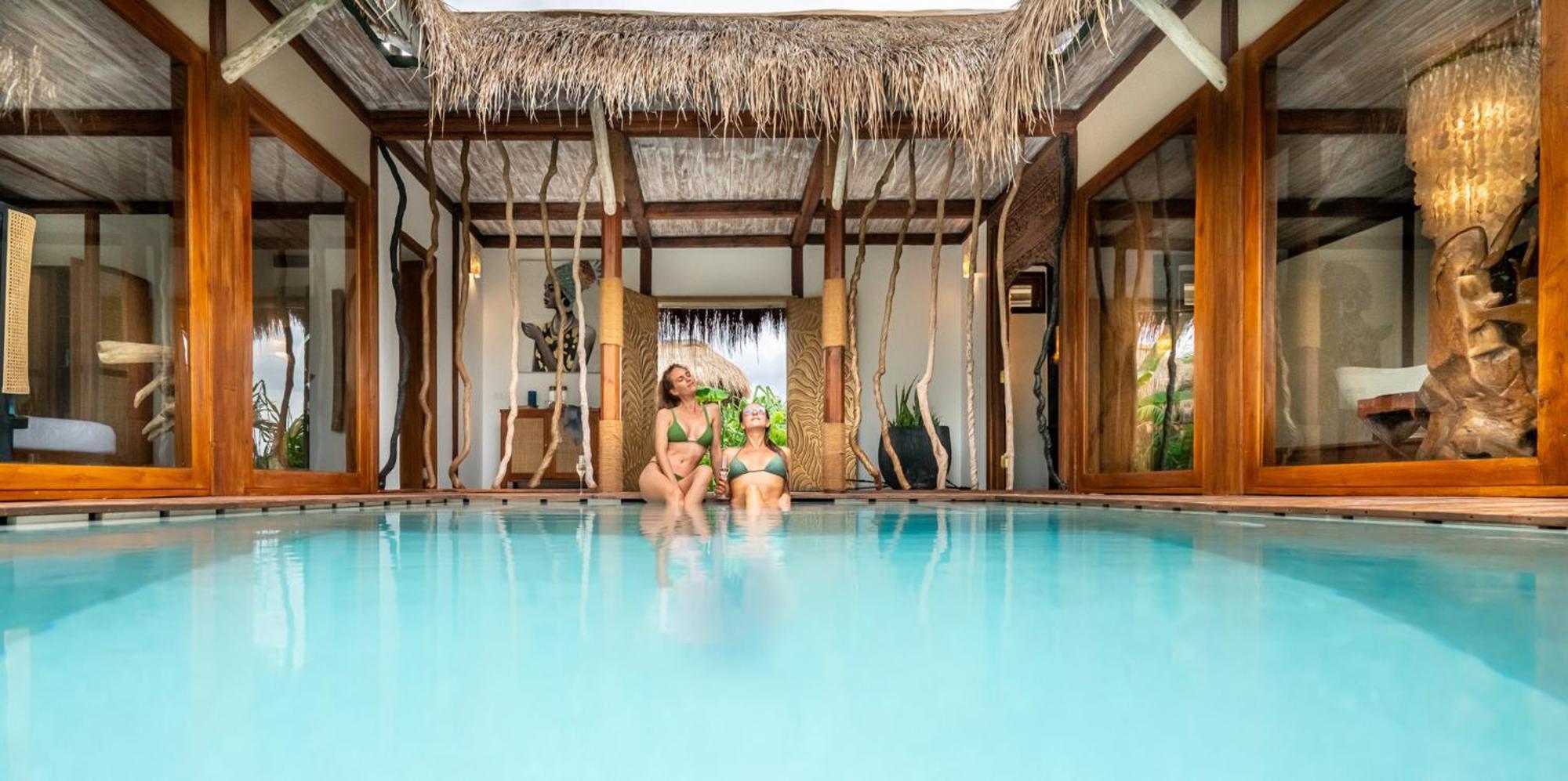 Sensations Eco-Chic Hotel Pwani Mchangani Dış mekan fotoğraf