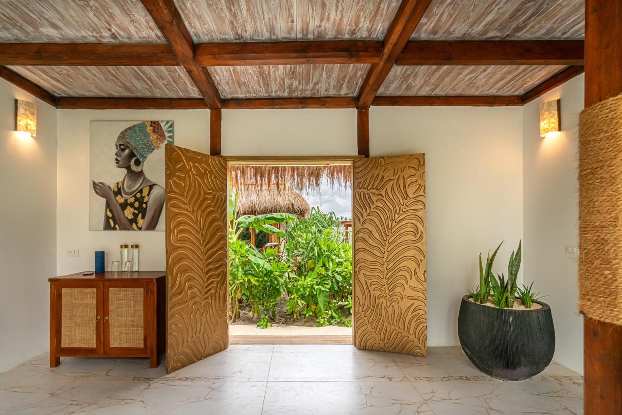Sensations Eco-Chic Hotel Pwani Mchangani Dış mekan fotoğraf