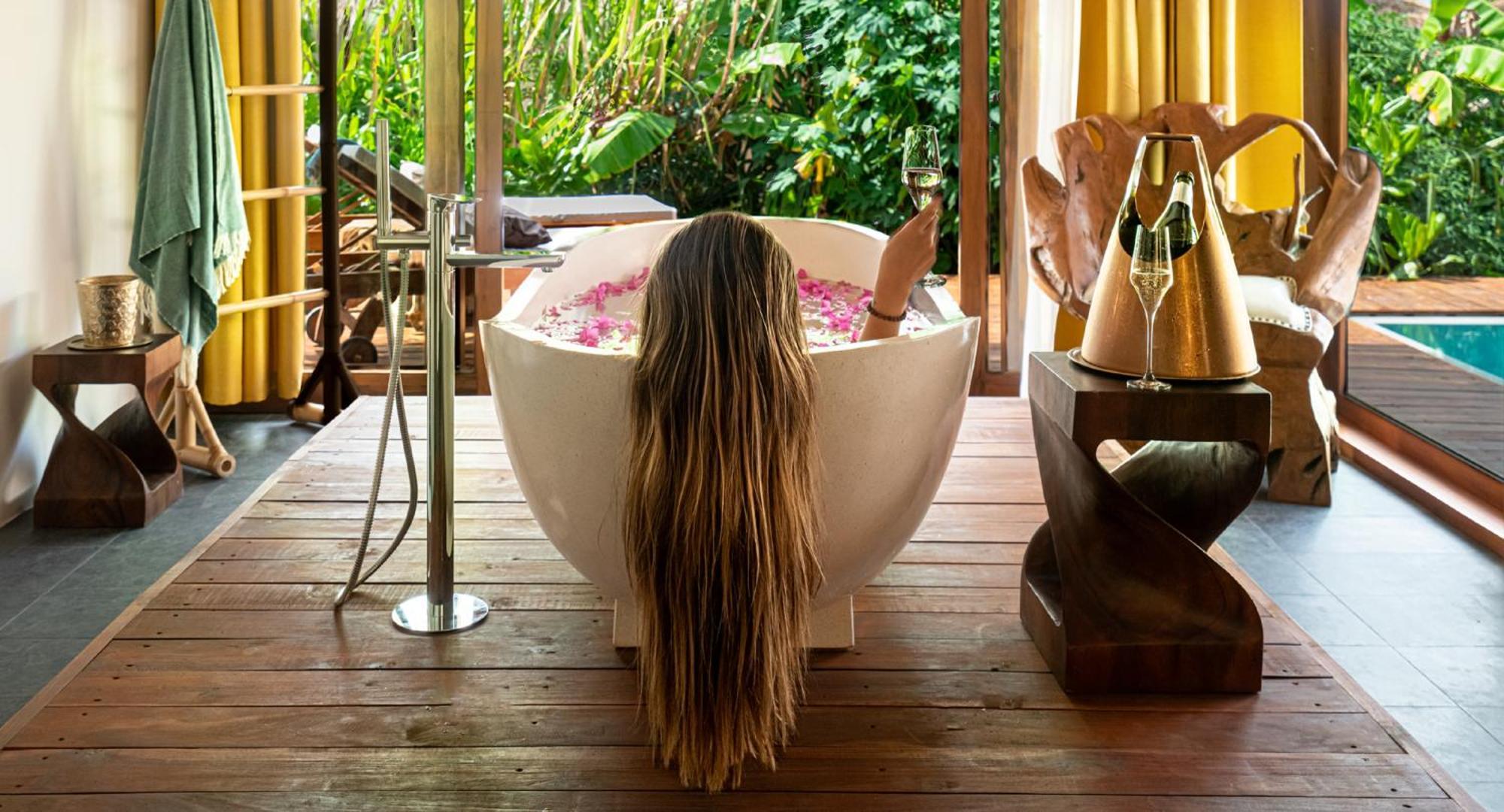 Sensations Eco-Chic Hotel Pwani Mchangani Dış mekan fotoğraf
