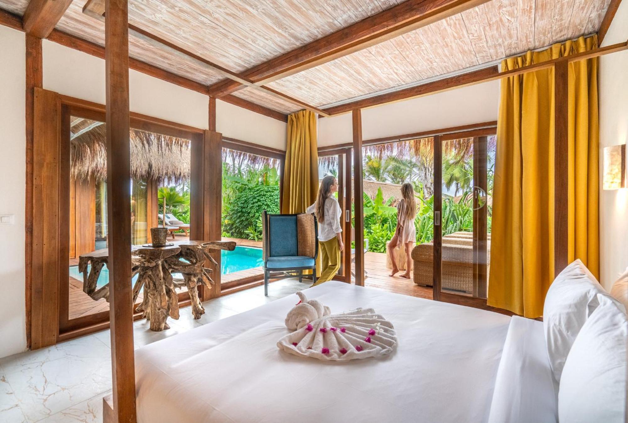 Sensations Eco-Chic Hotel Pwani Mchangani Dış mekan fotoğraf