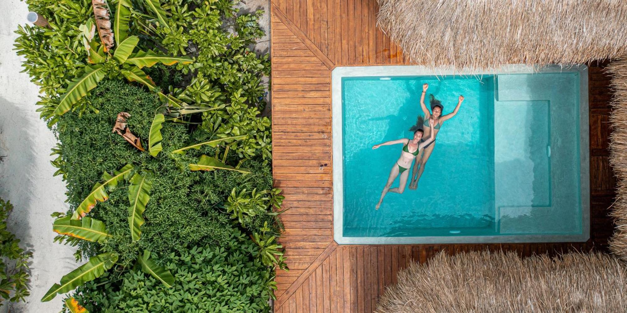 Sensations Eco-Chic Hotel Pwani Mchangani Dış mekan fotoğraf