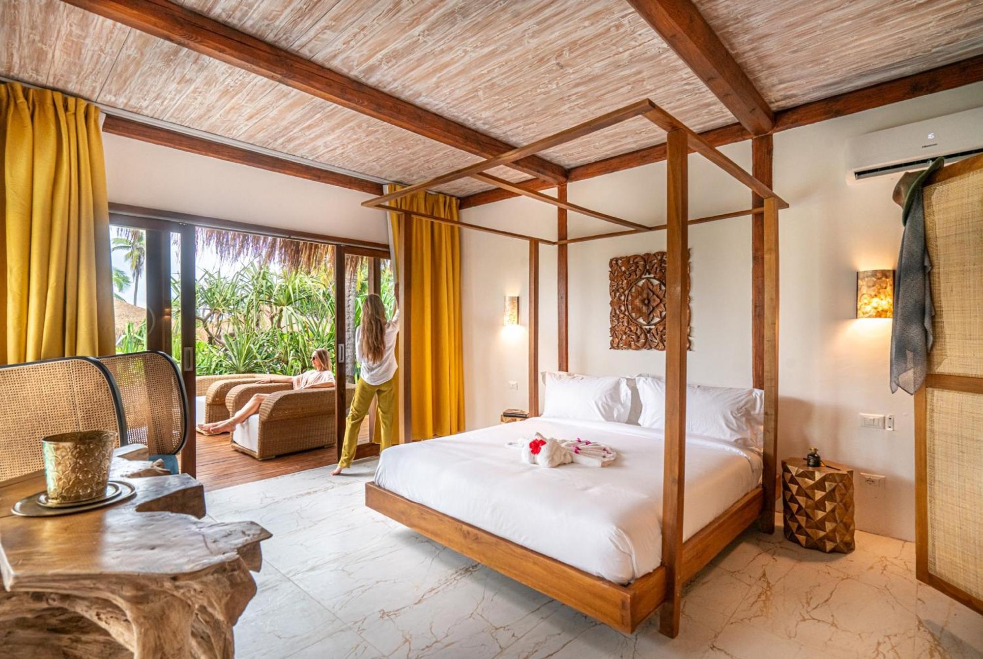 Sensations Eco-Chic Hotel Pwani Mchangani Dış mekan fotoğraf