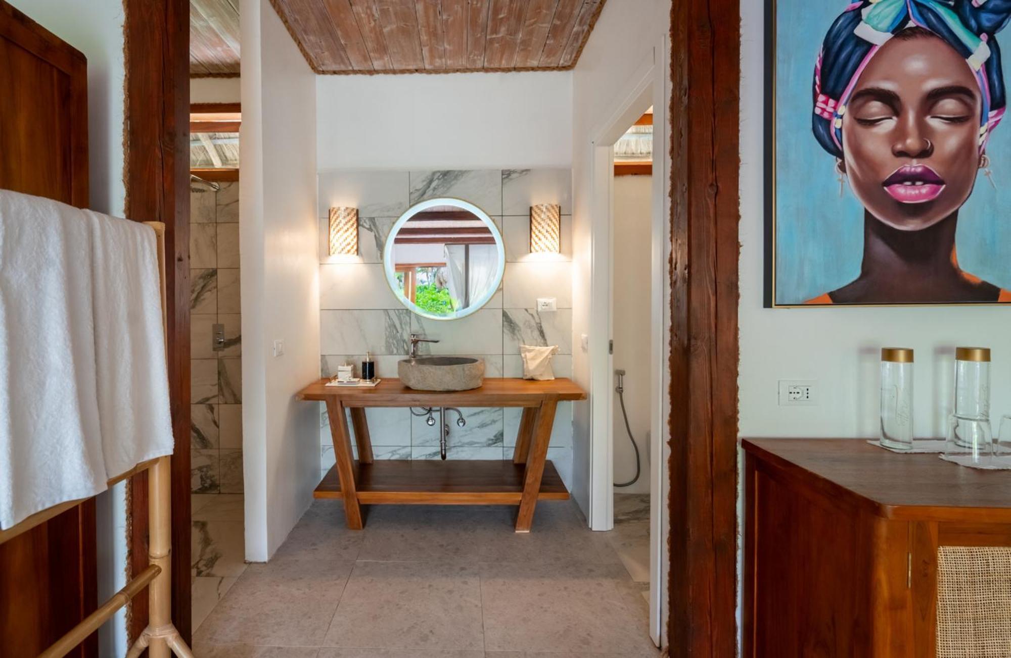 Sensations Eco-Chic Hotel Pwani Mchangani Dış mekan fotoğraf