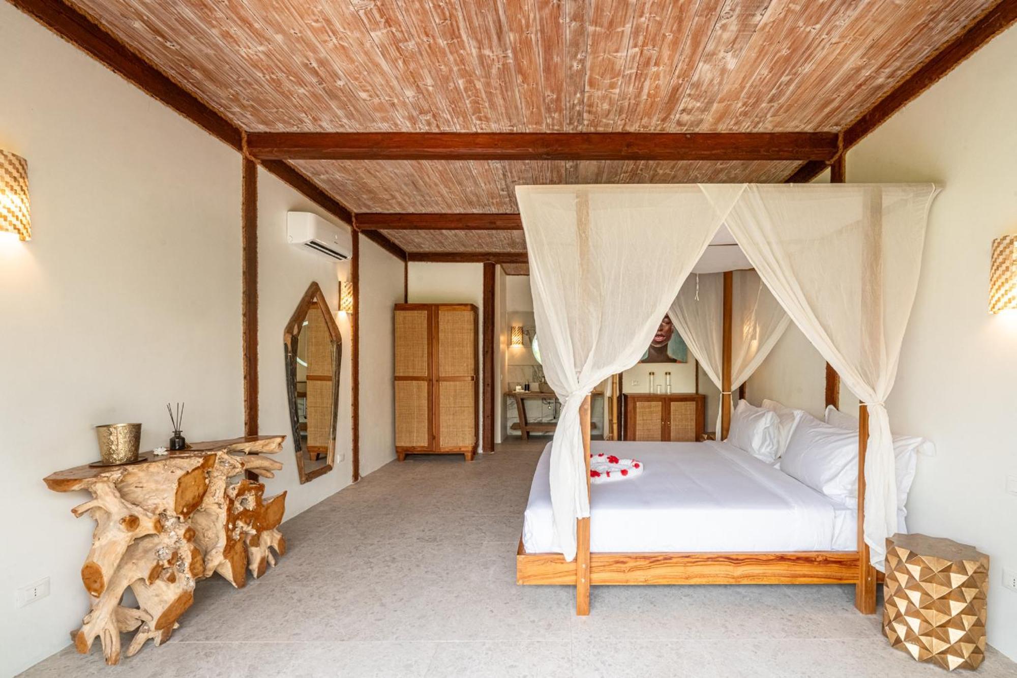 Sensations Eco-Chic Hotel Pwani Mchangani Dış mekan fotoğraf