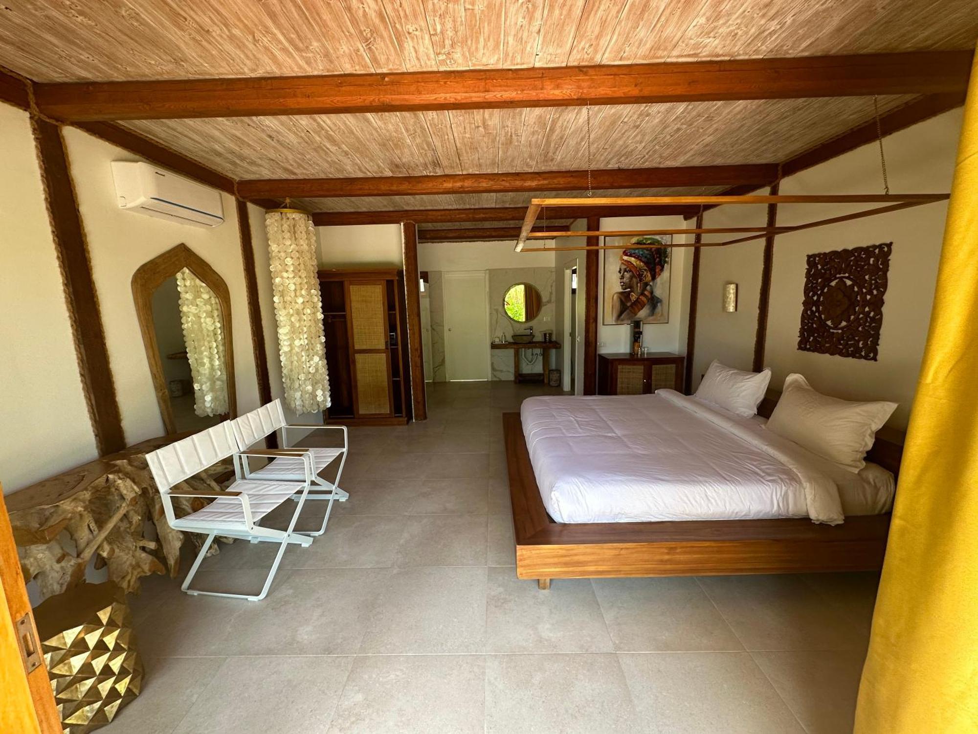 Sensations Eco-Chic Hotel Pwani Mchangani Dış mekan fotoğraf