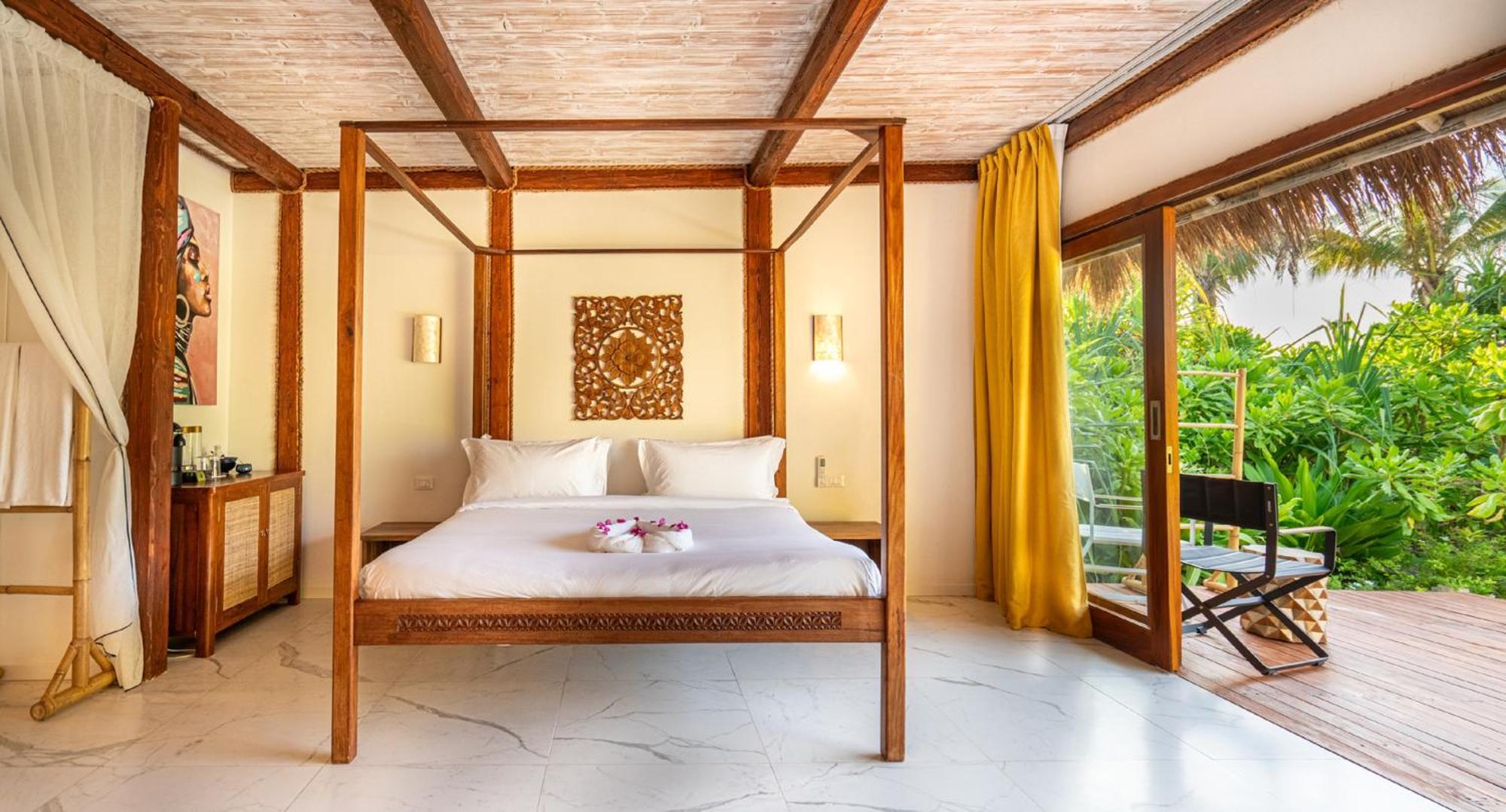 Sensations Eco-Chic Hotel Pwani Mchangani Dış mekan fotoğraf
