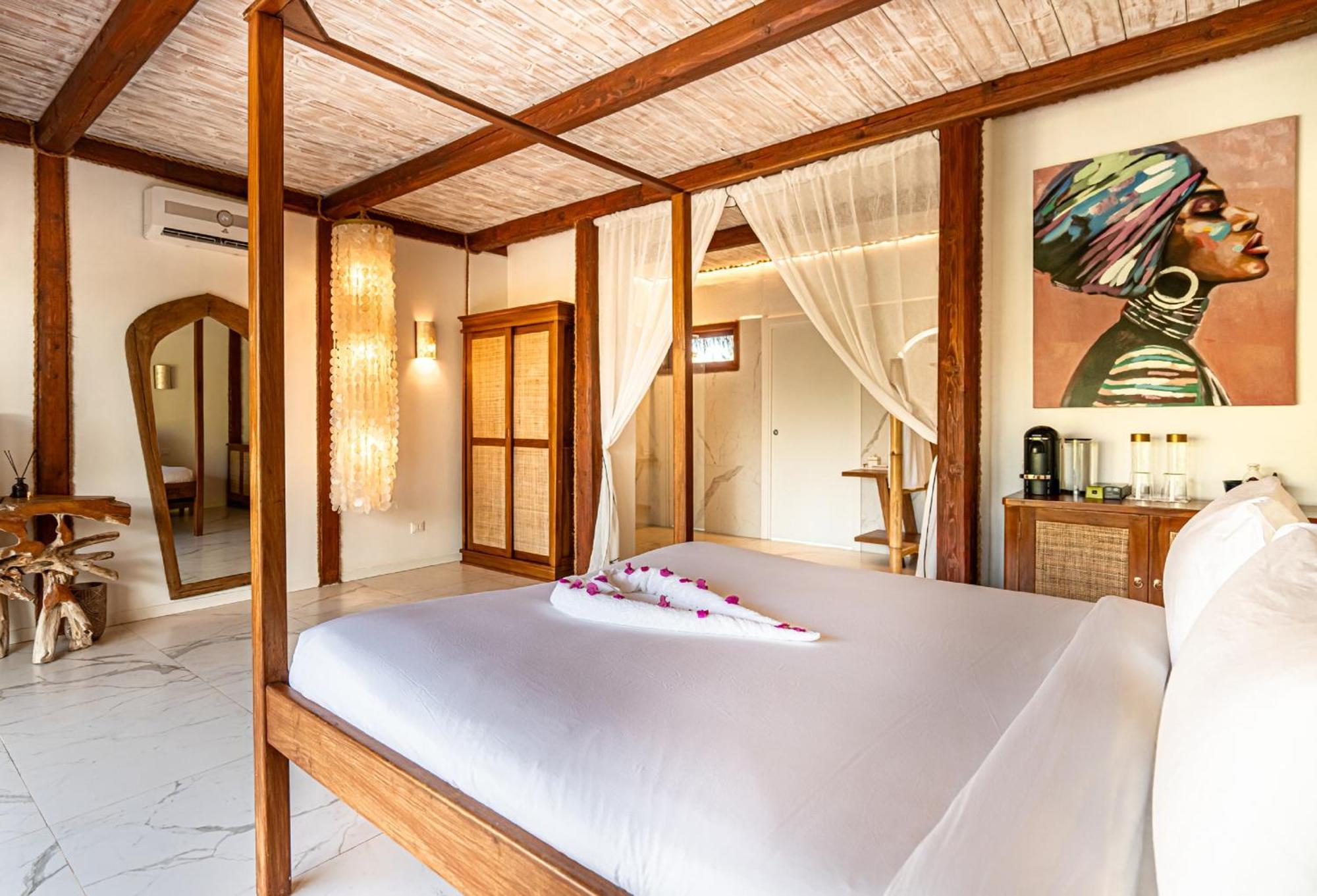 Sensations Eco-Chic Hotel Pwani Mchangani Dış mekan fotoğraf