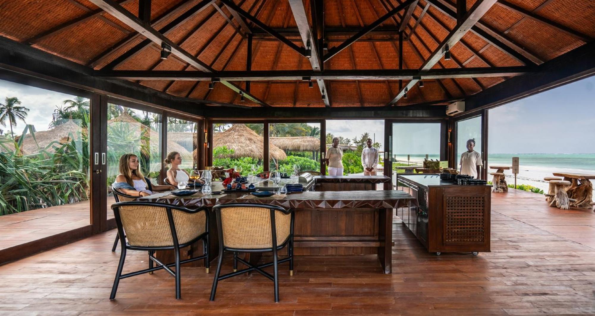 Sensations Eco-Chic Hotel Pwani Mchangani Dış mekan fotoğraf