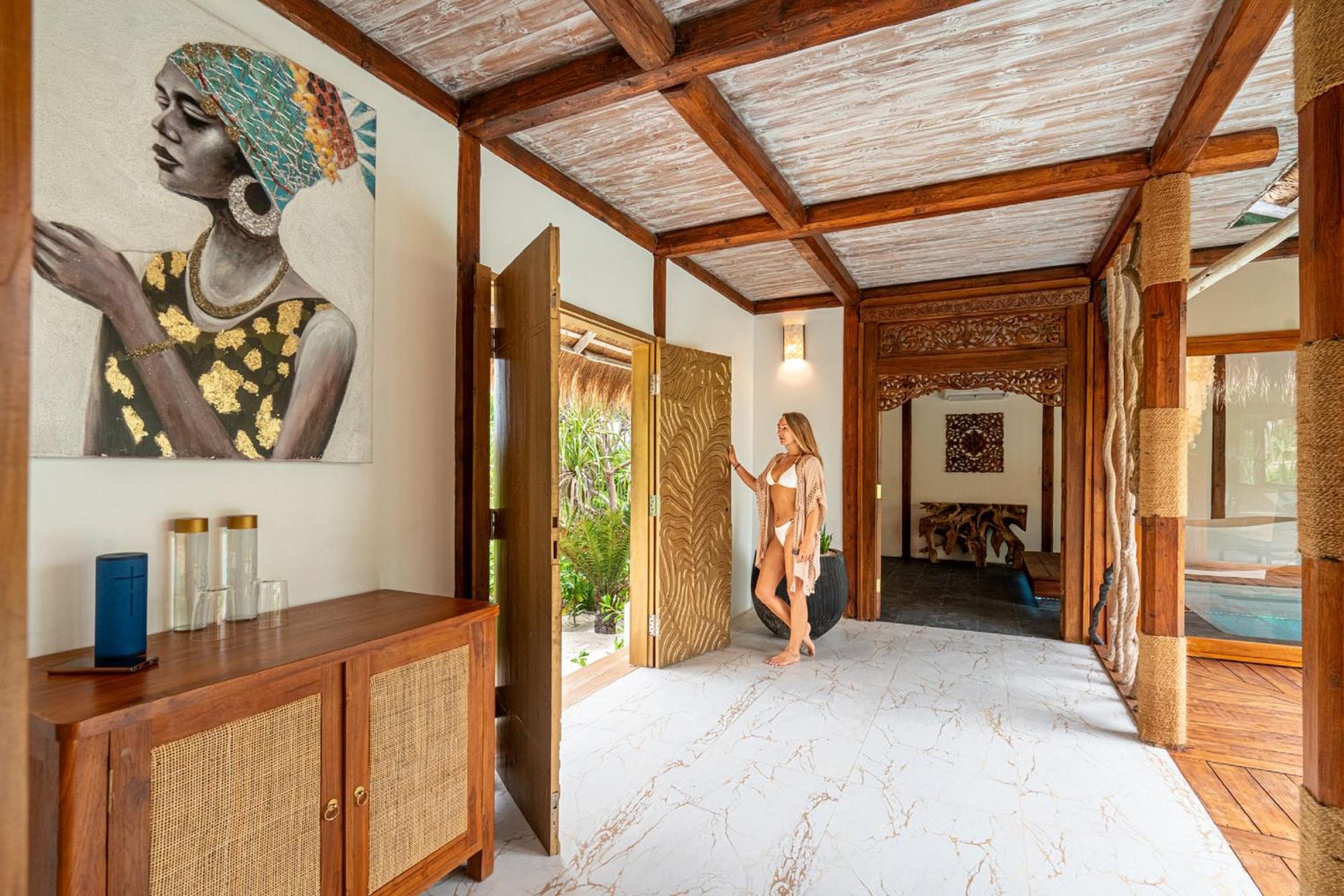 Sensations Eco-Chic Hotel Pwani Mchangani Dış mekan fotoğraf