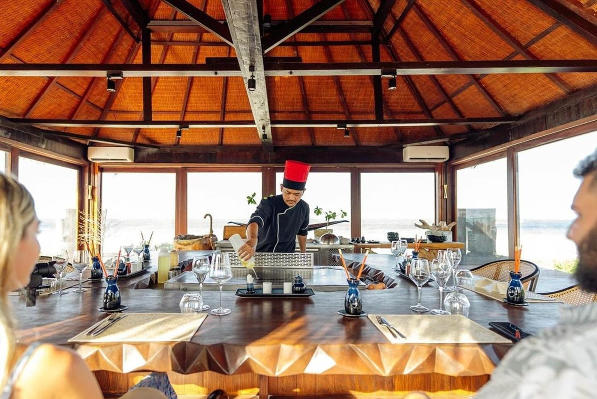 Sensations Eco-Chic Hotel Pwani Mchangani Dış mekan fotoğraf