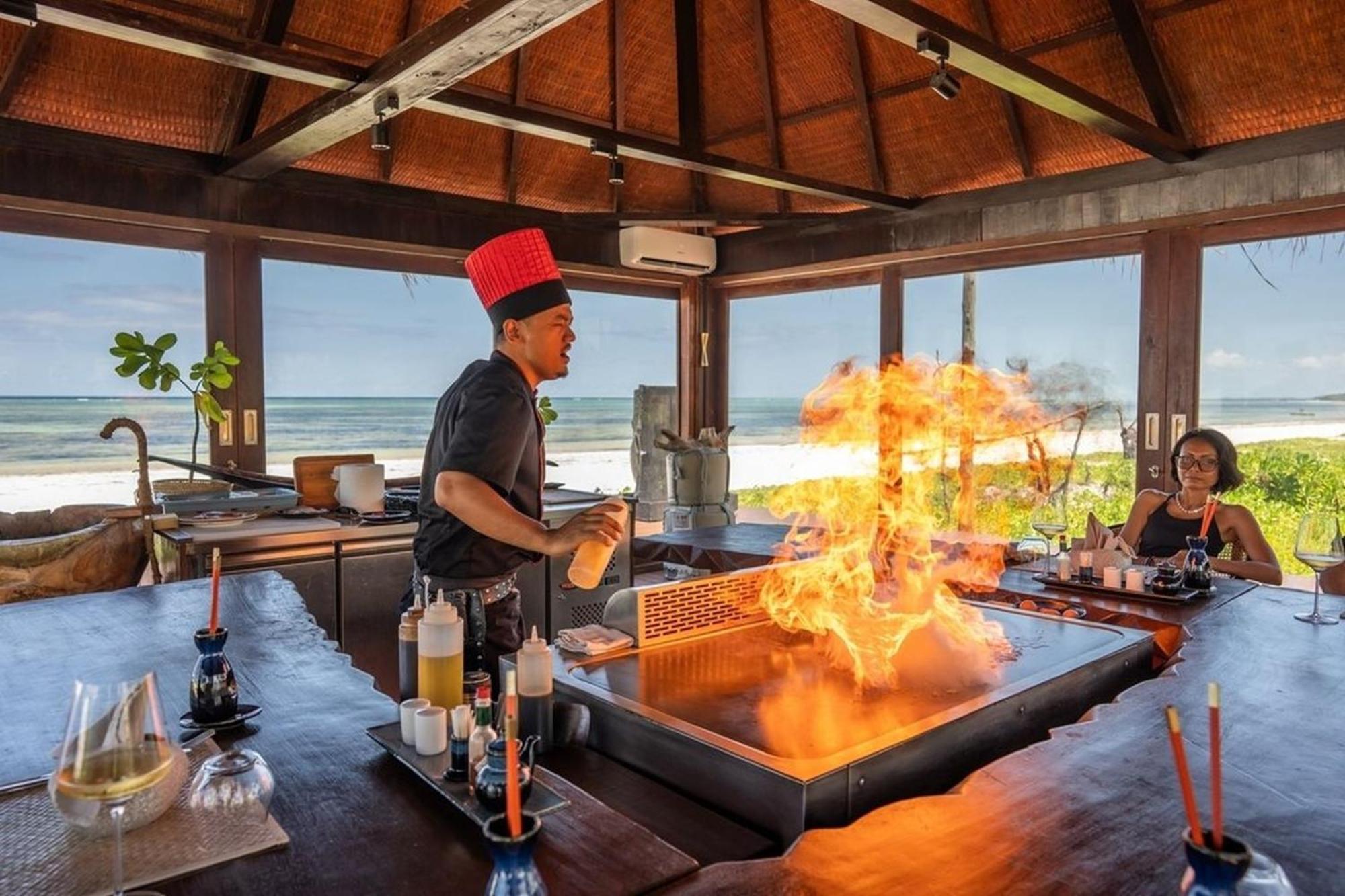 Sensations Eco-Chic Hotel Pwani Mchangani Dış mekan fotoğraf