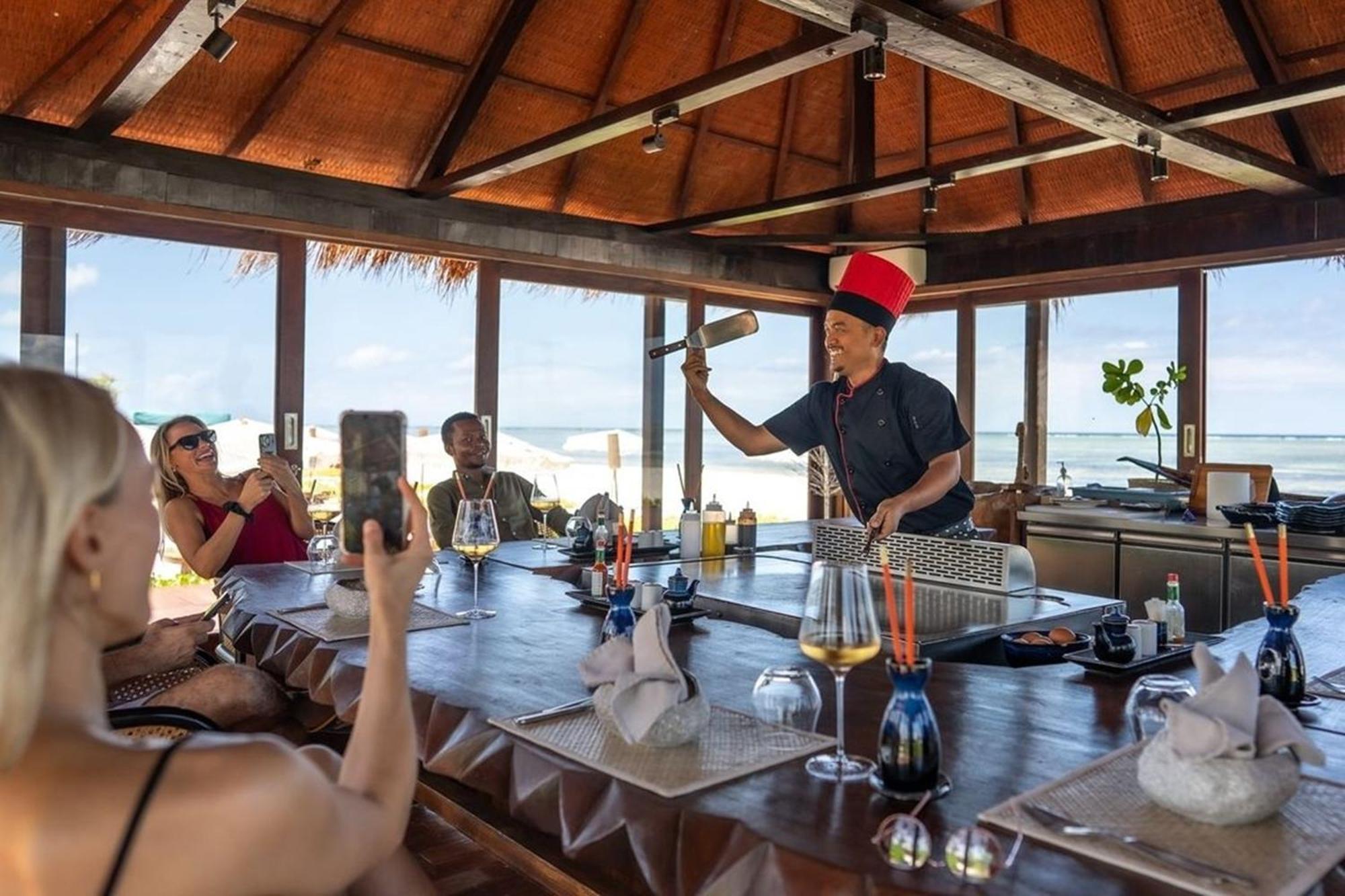 Sensations Eco-Chic Hotel Pwani Mchangani Dış mekan fotoğraf